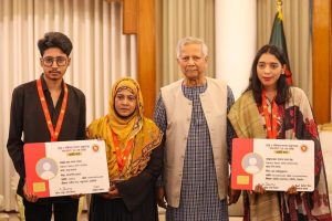 স্বাস্থ্য মন্ত্রণালয়ের হেলথ কার্ড কার্যক্রম উদ্বোধন…