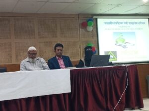 আজ জাতীয় অর্থোপেডিক হাসপাতাল ও পুনর্বাসন প্রতিষ্ঠান নিটোর এবং প্রিজম বাংলাদেশ  ফাউন্ডেশন এর সমন্বয়ে চার দিনব্যাপী অভ্যন্তরীণ মেডিকেল বর্জ্য ব্যবস্থাপনা প্রশিক্ষণ কর্মসূচি শুরু হয়েছে। অত্র প্রতিষ্ঠানের সম্মানিত পরিচালক ও অধ্যাপক ডা: মো: আবুল কেনান প্রশিক্ষণ কর্মসূচির উদ্বোধন ঘোষণা করেন।