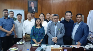 নিটোরে চীনা প্রতিনিধিদলের পরিদর্শন, আজ সকাল ৯টা ৩০ মিনিটে চীনের একটি প্রতিনিধিদল জাতীয় অর্থোপেডিক হাসপাতাল ও পূর্ণবাসন প্রতিষ্ঠান (নিটোর) পরিদর্শনে আসেন। অত্র প্রতিষ্ঠানের সম্মানিত পরিচালক ও অধ্যাপক ডা: মো: আবুল কেনান প্রতিনিধিদলকে আন্তরিকভাবে স্বাগত জানান।